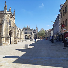 Image of Peterborough City Centre