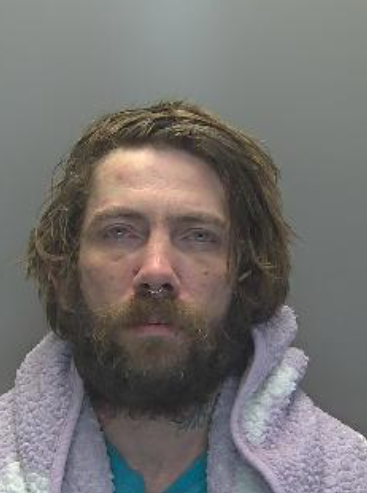 Baker mugshot