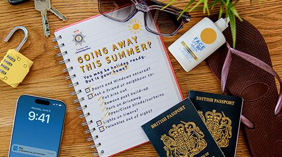 Going away? Don’t give it away