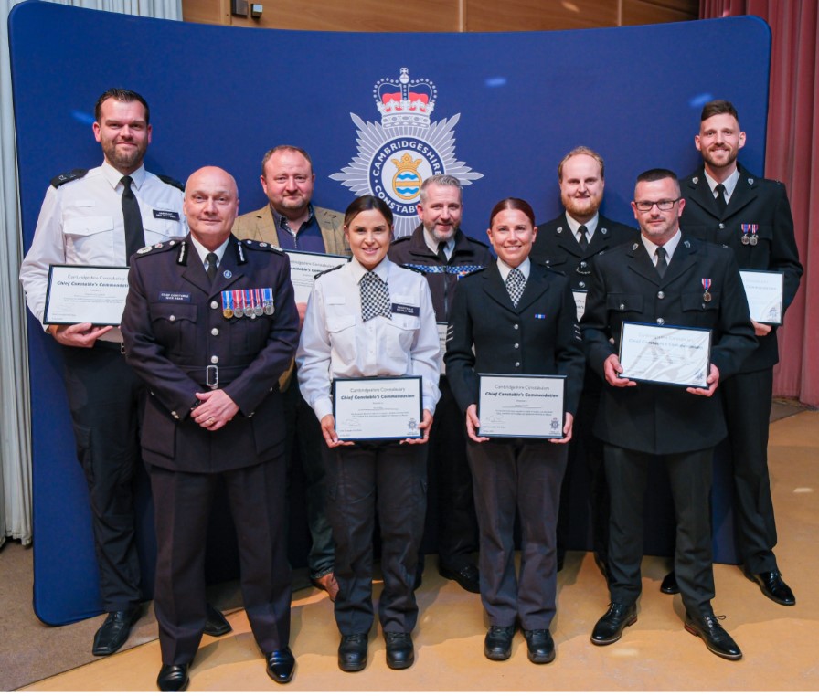 Awards group shot