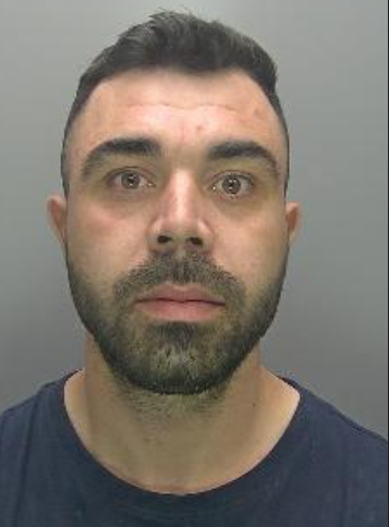 Florin Rusu mugshot