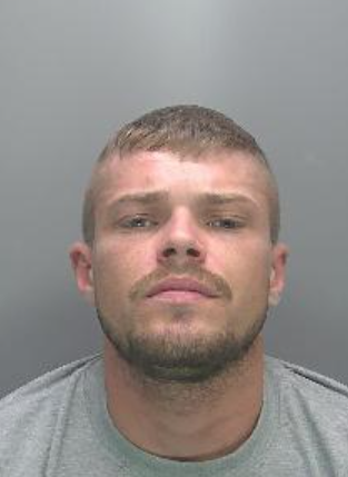 Joshua Garner mugshot