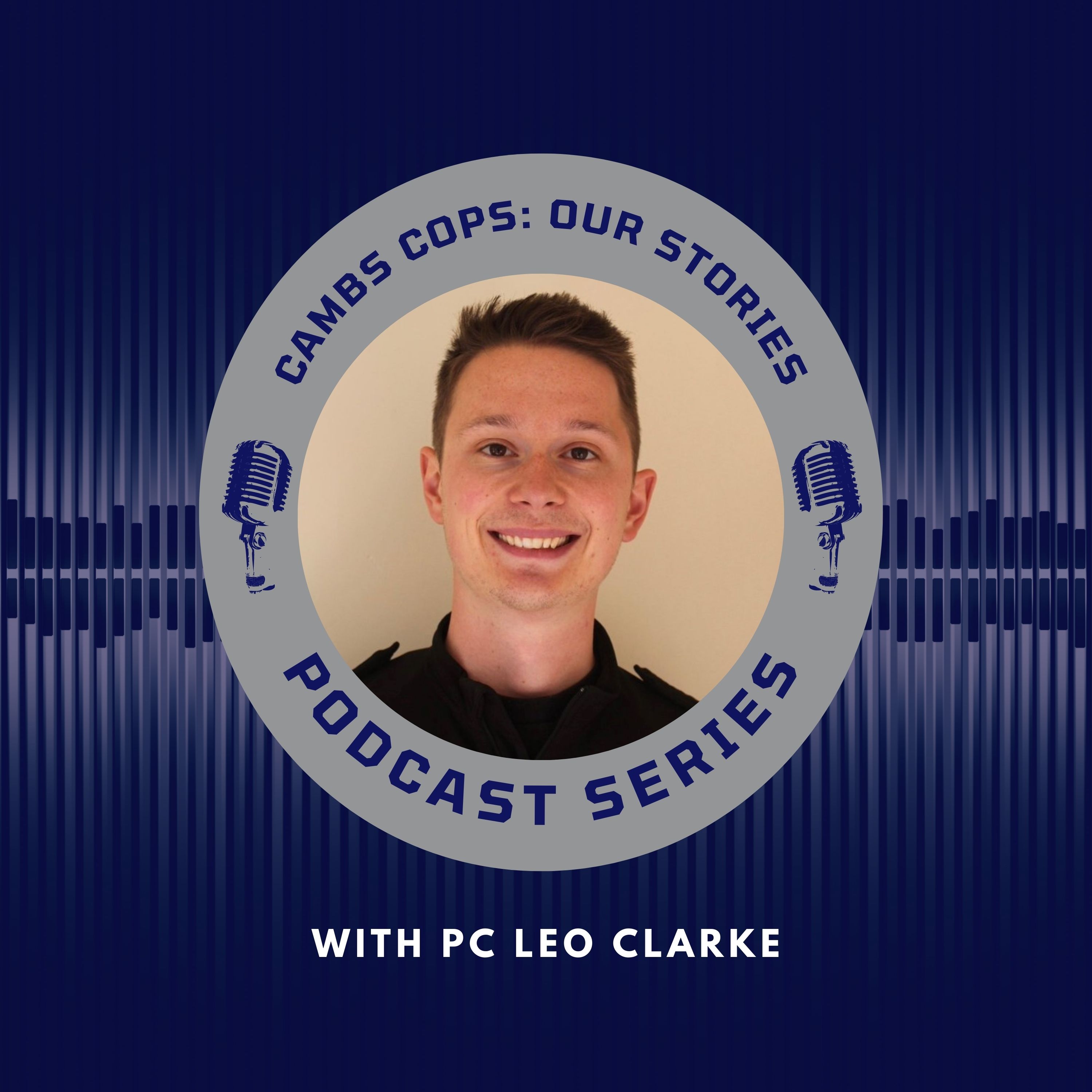 PC Leo Clarke podcast photo