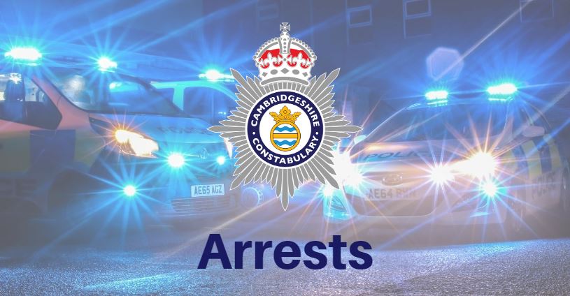 Arrests text image