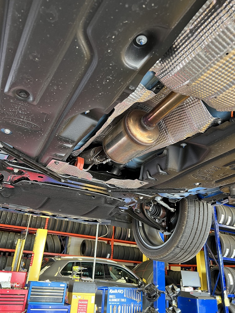 catalytic converter