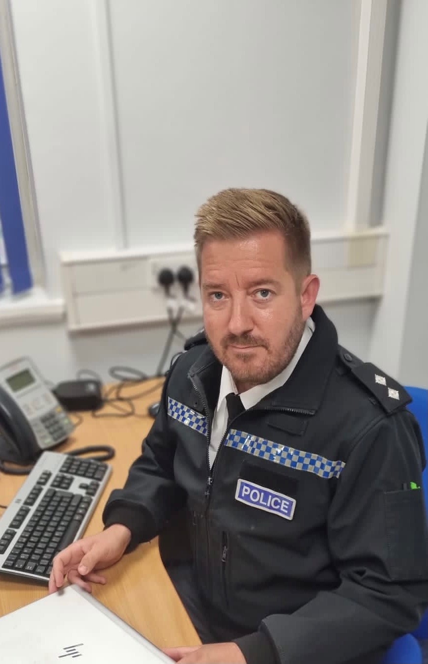 Image of Inspector Andy Morris