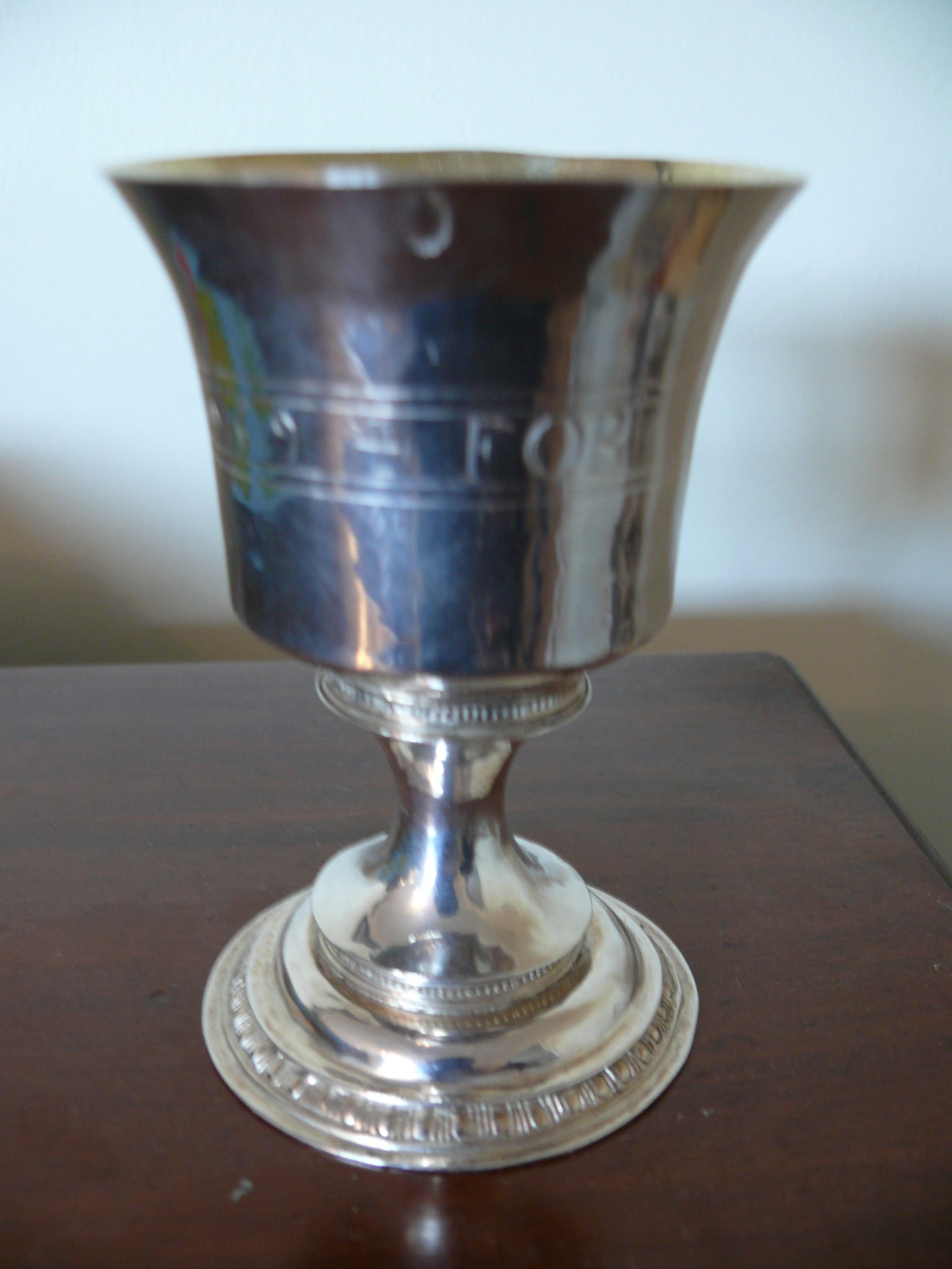 Pictured: A similar chalice to the one which was stolen. 