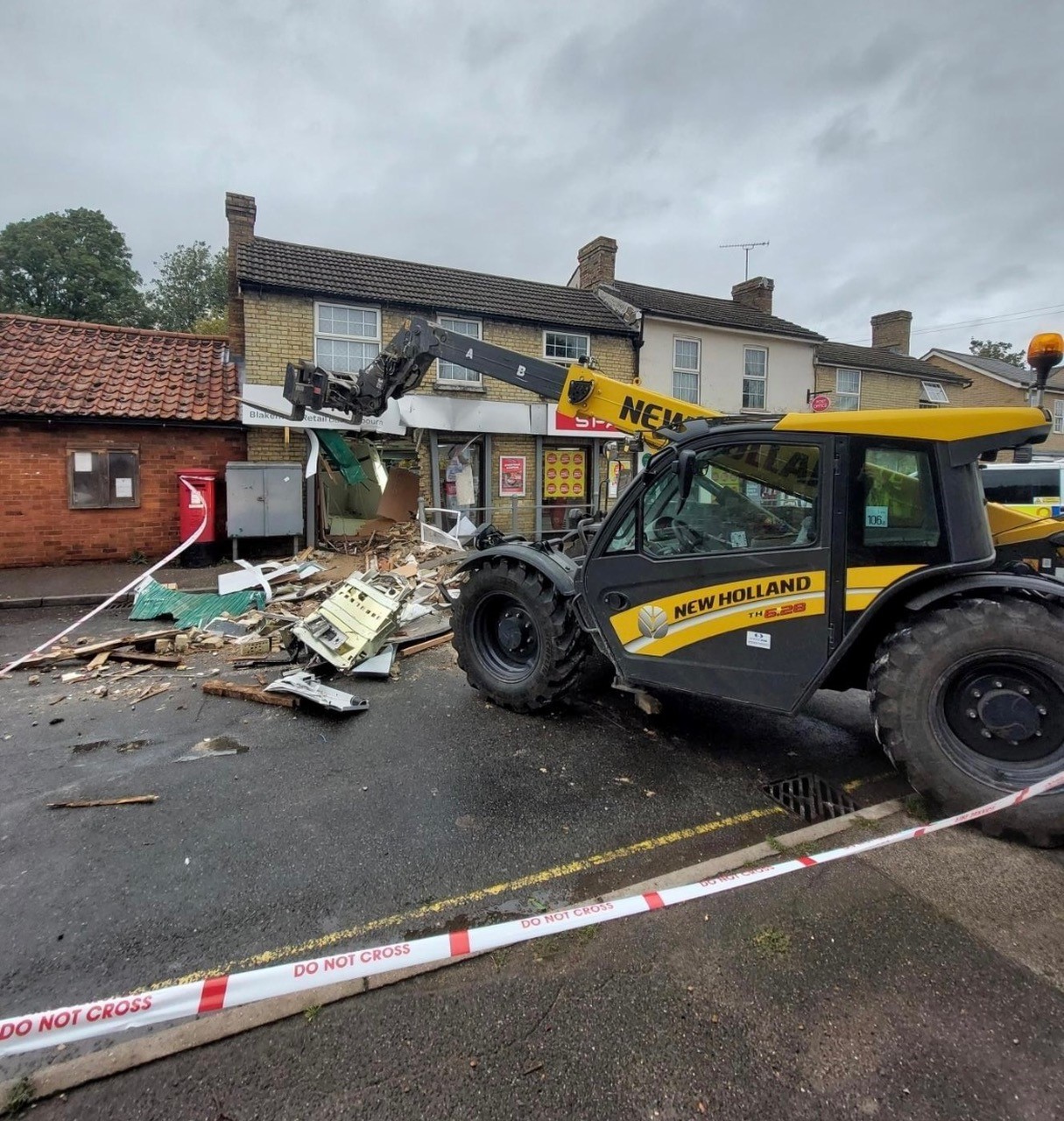 Ram raid image