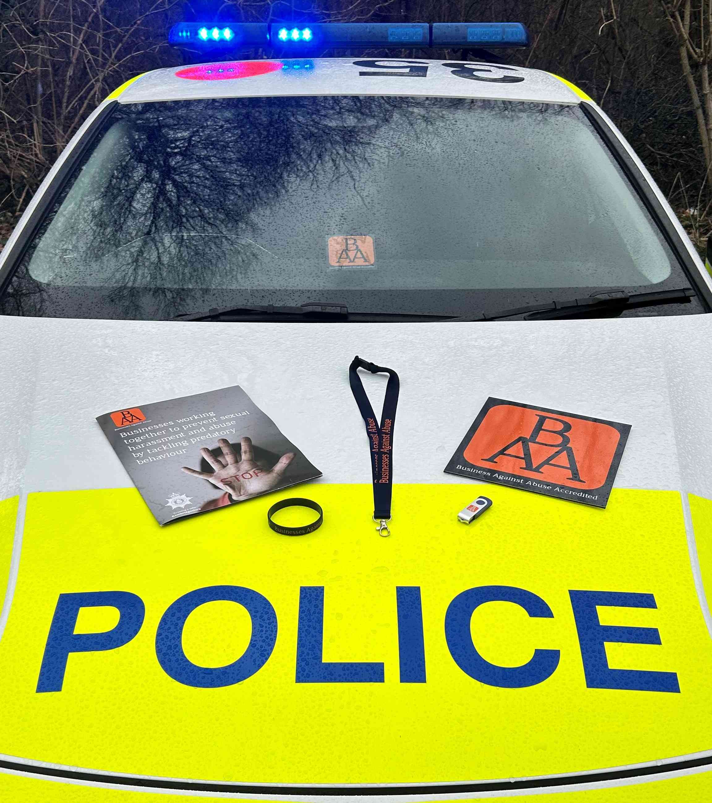 Police vehicle