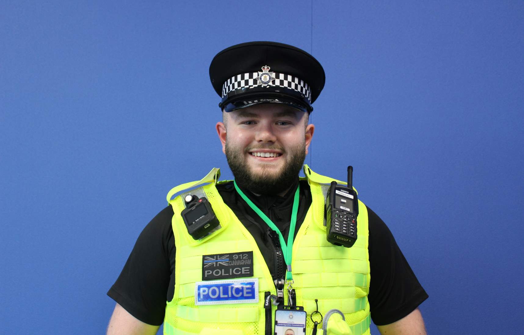 Photo of PC Billy Cunningham