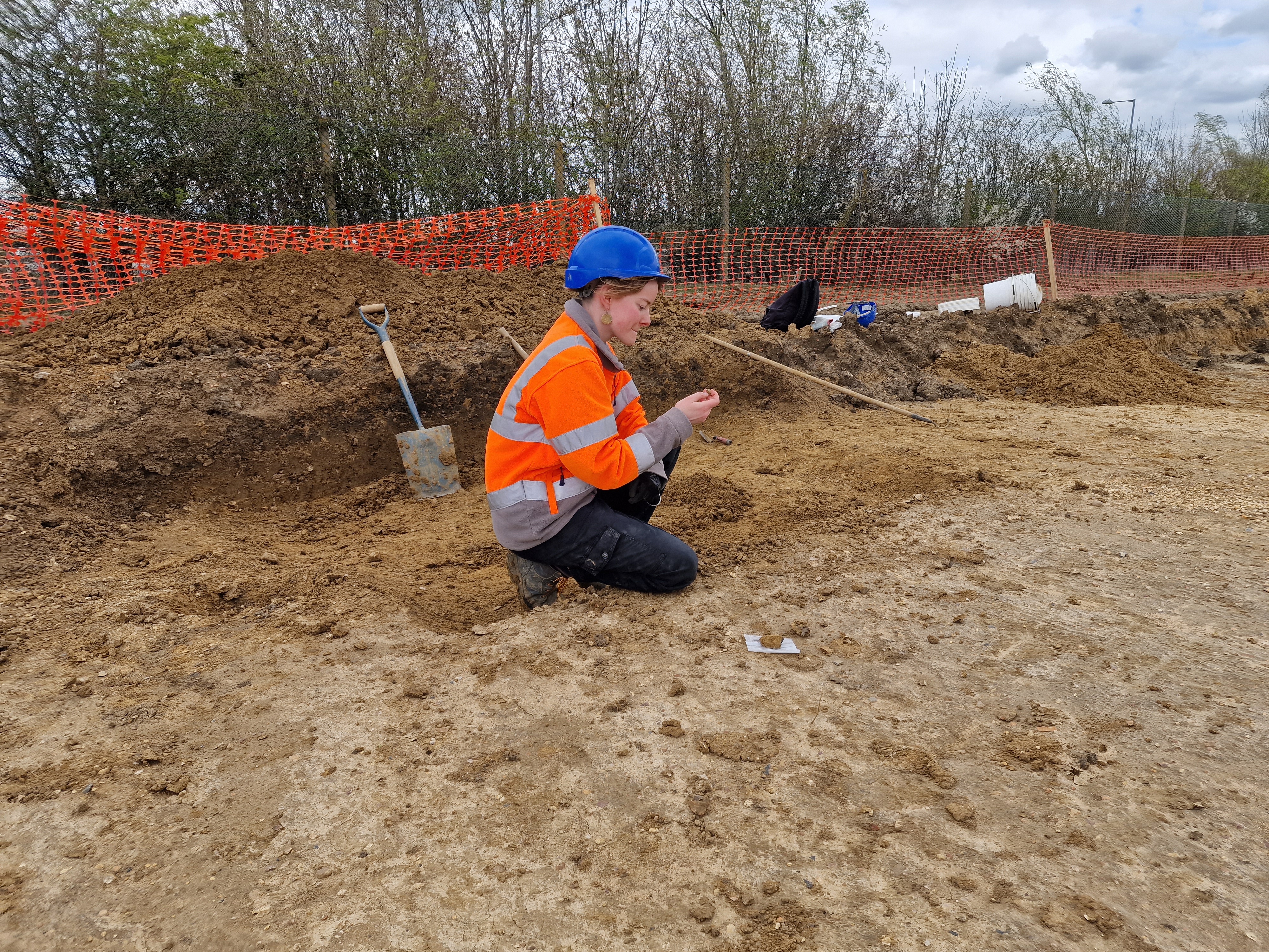 Archaeological dig begins