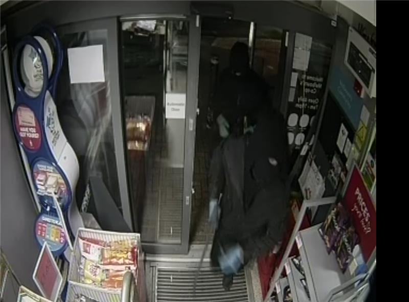 CCTV image released by officers 