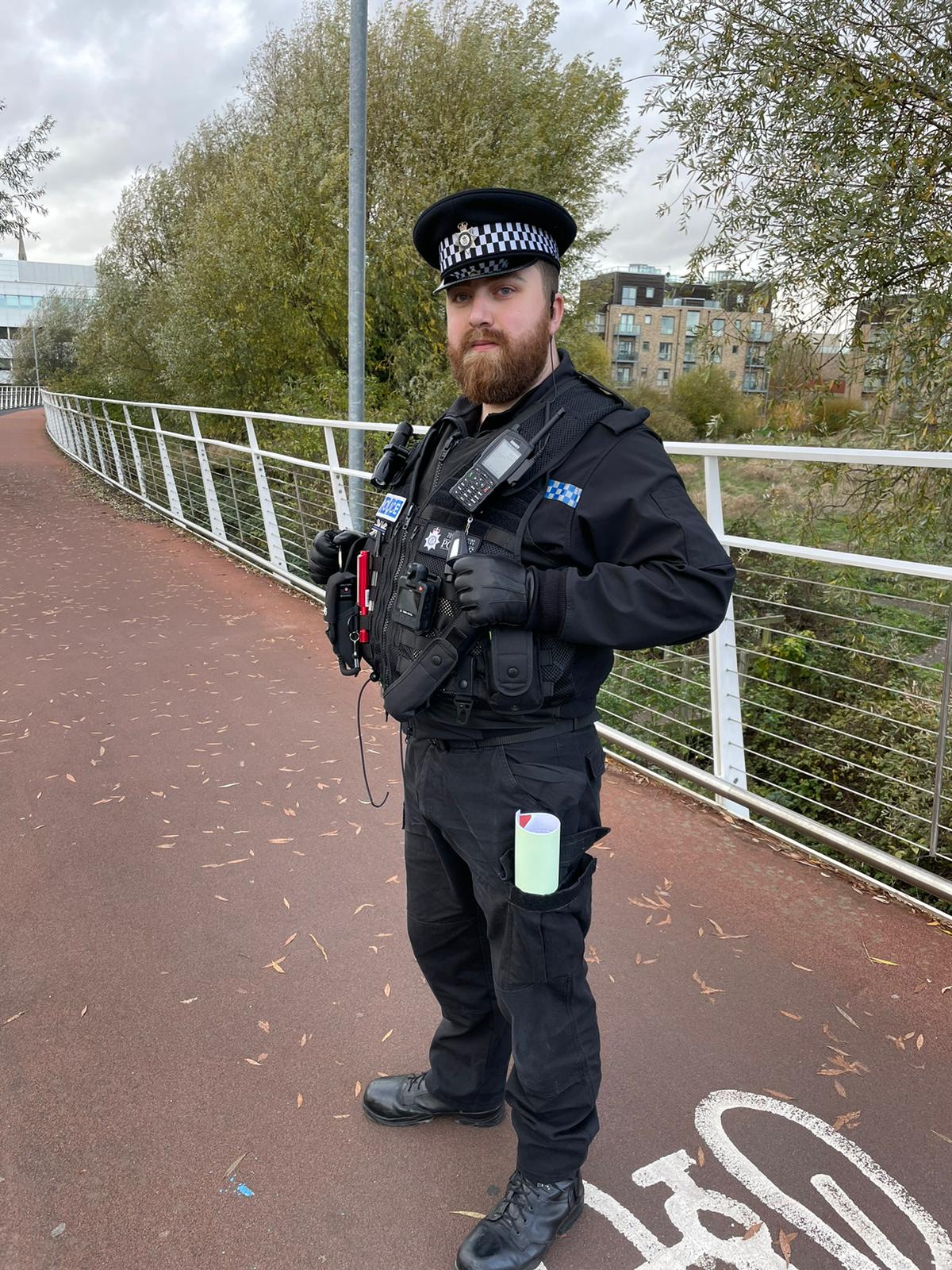 PC Jake Weldon 