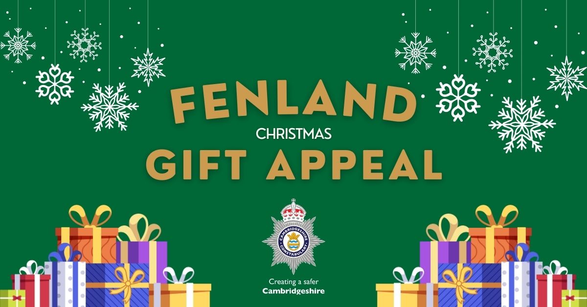 Fenland Christmas gift appeal