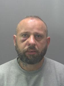 A custody photo of a man. 