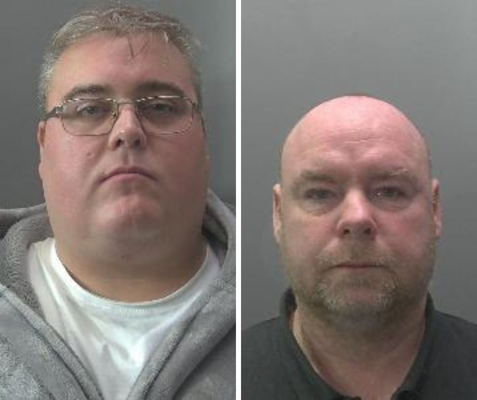 Levi Lee and Francie Doherty who received Criminal Behaviour Orders