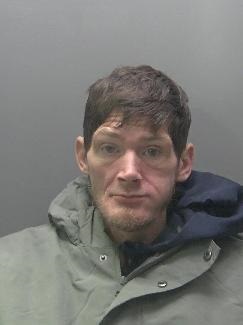 Custody photo of Mark Smith