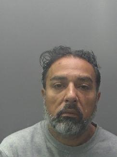 Mohammed Chaudry custody photo
