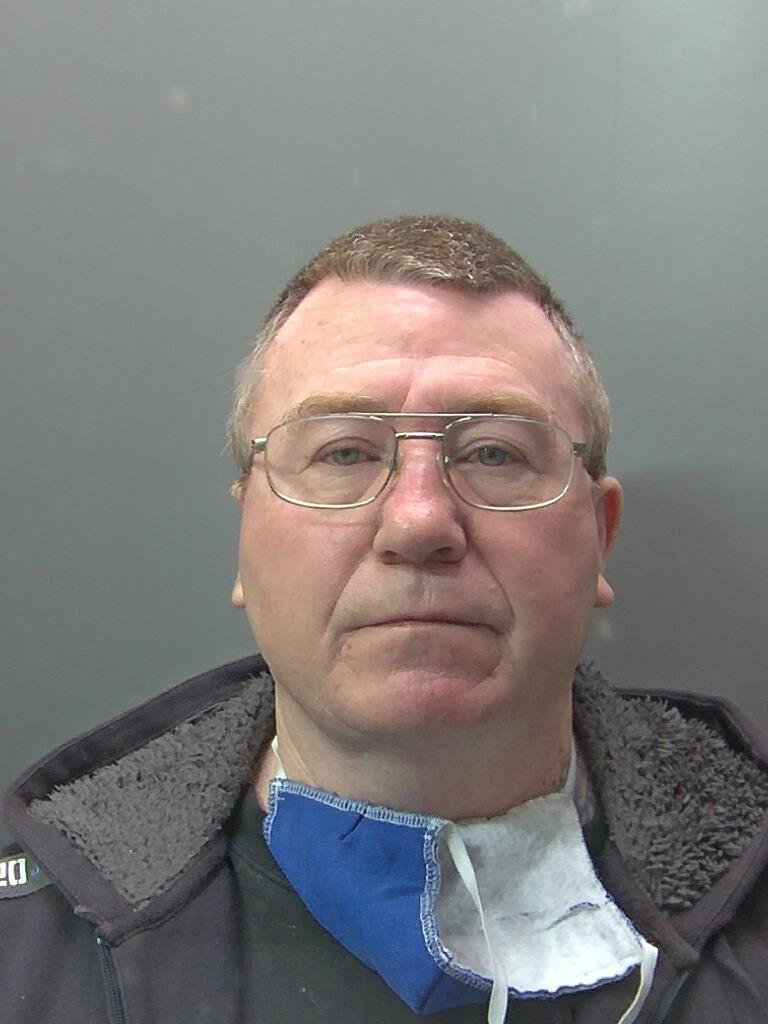 William Thompson custody image