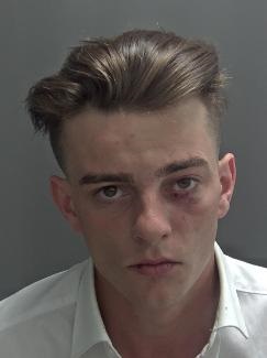 Custody photo of Paddy Beart