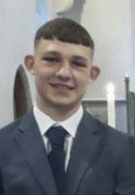 A photo of a teenage boy. 