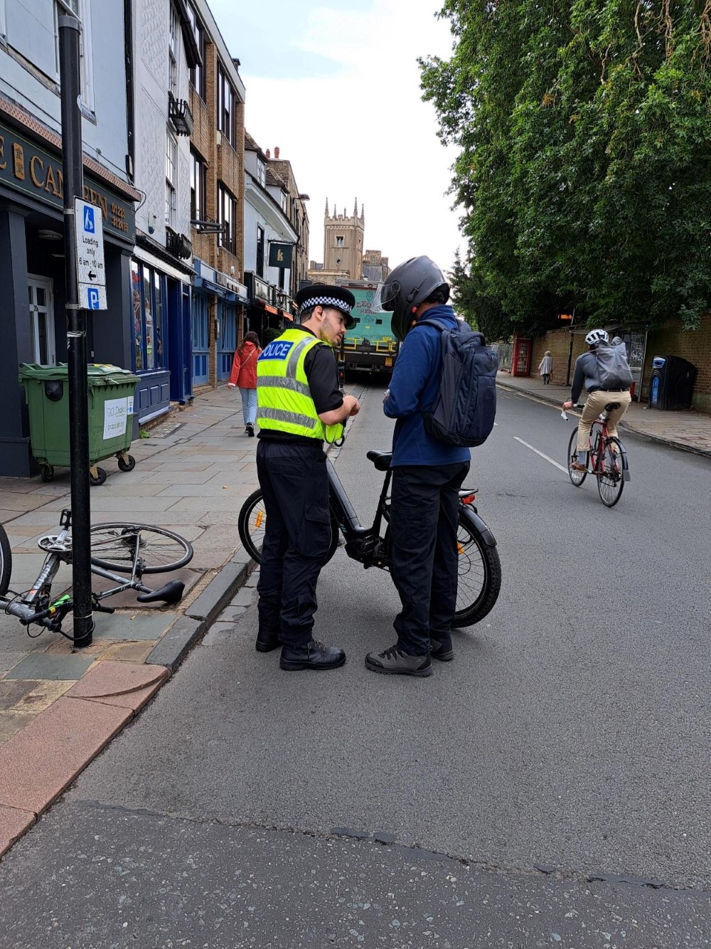 escooter and ebike operation in Cambridge