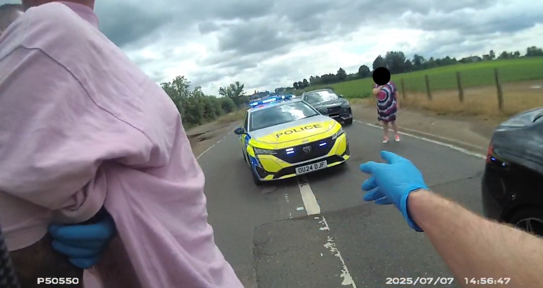 scene of arrest of Ryan Woollard
