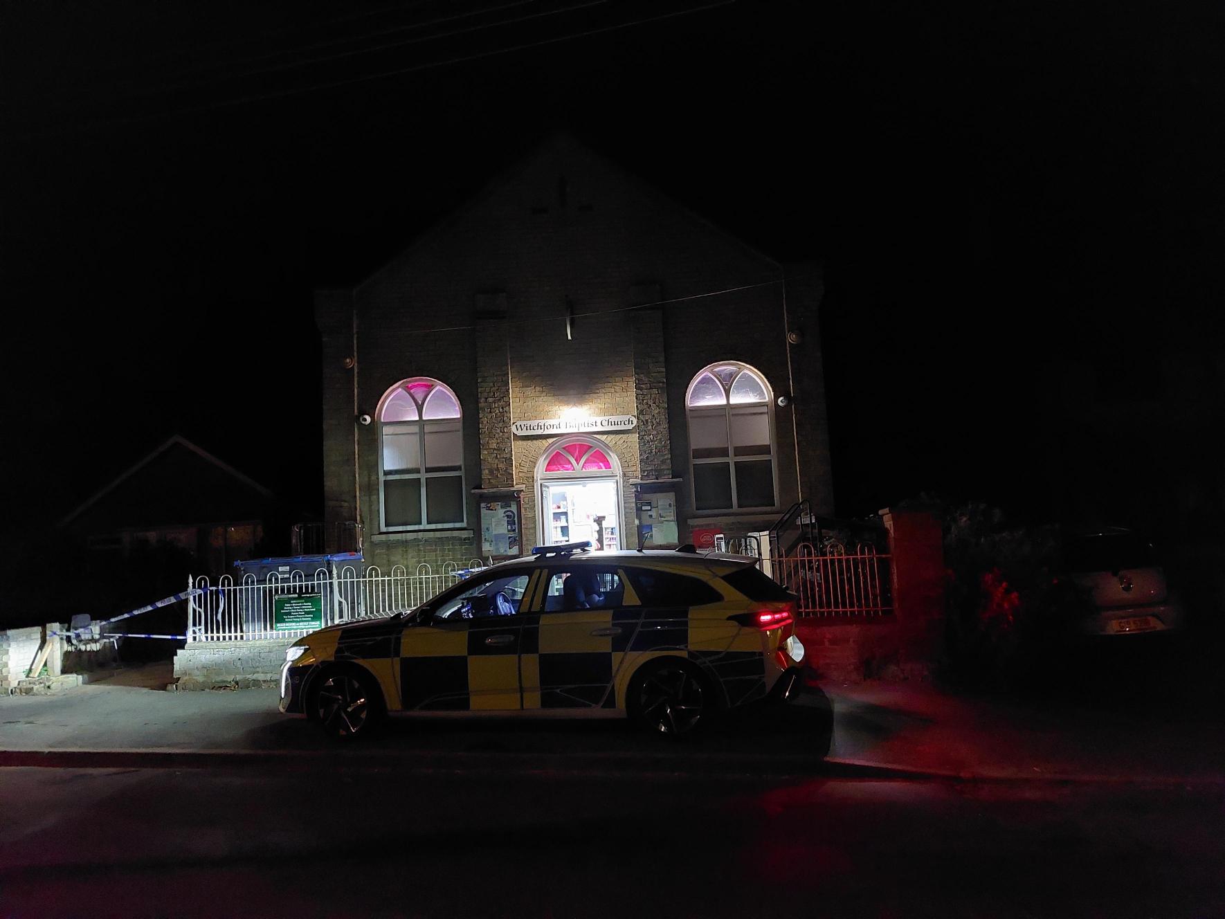 Burglary in Witchford