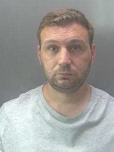 A custody photo of a man. 