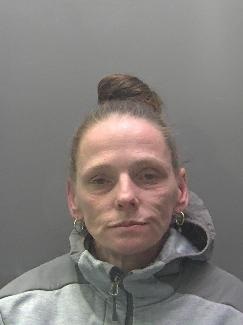 Custody photo of Adele Machin