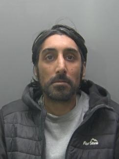 Custody photo of Iltaf Hussain
