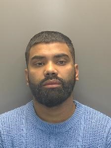 Custody image of Jayed Hussain 