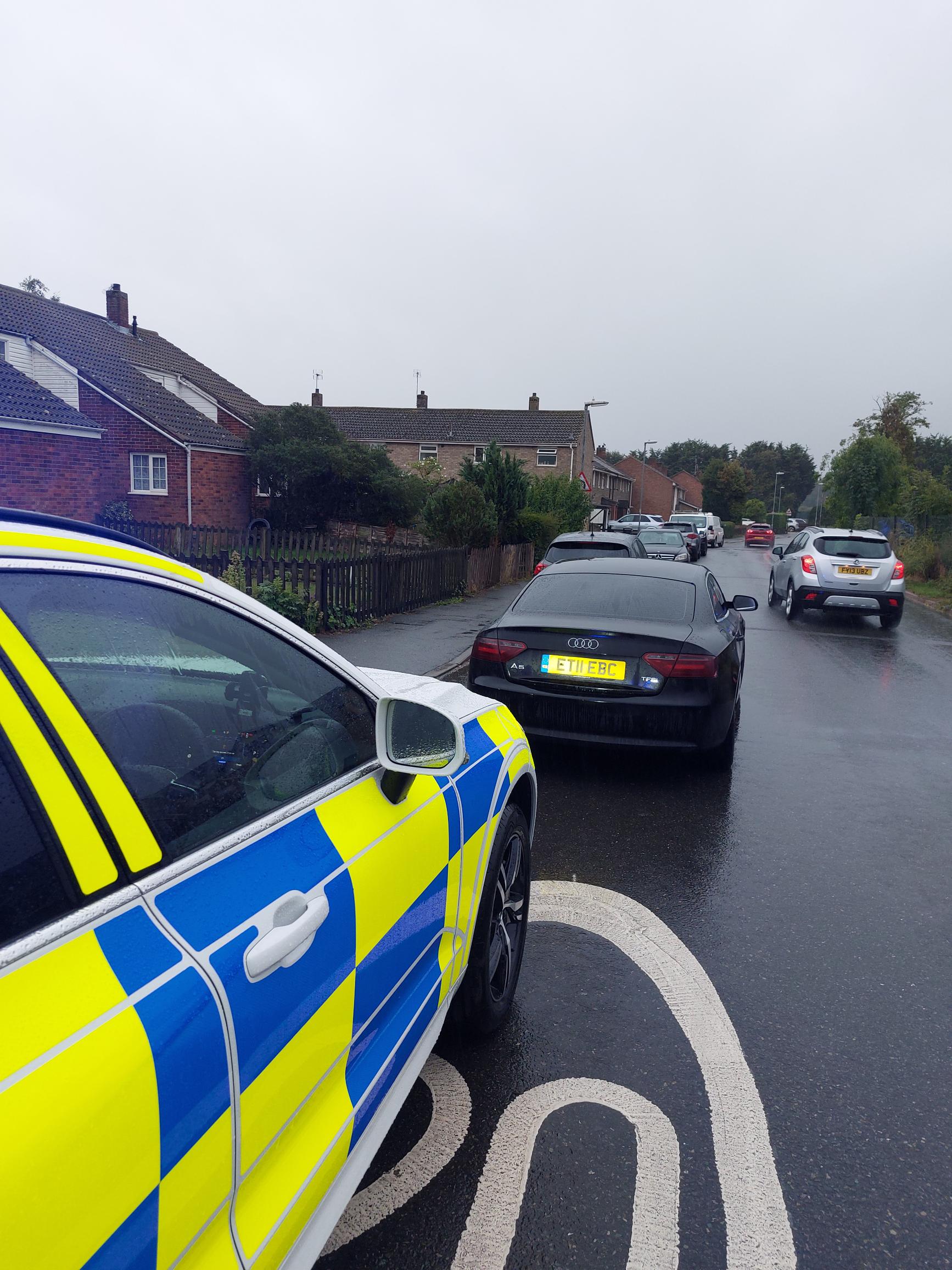 drink driver pulled over