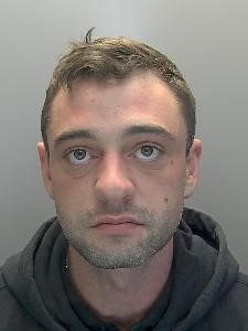 Custody image of Ben Doughty