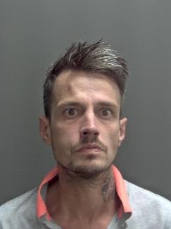 Custody photo of Daniel Loates
