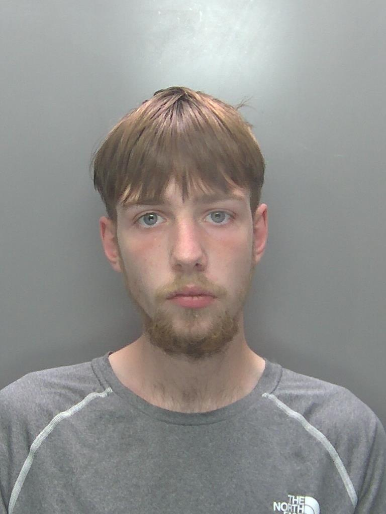 Kyle Cripps custody photo