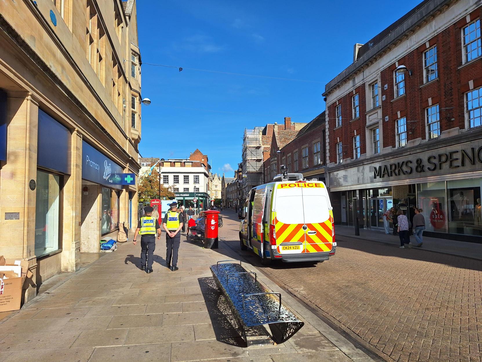 Close In Asl First live facial recognition deployment in Cambridge leads to arrests ...