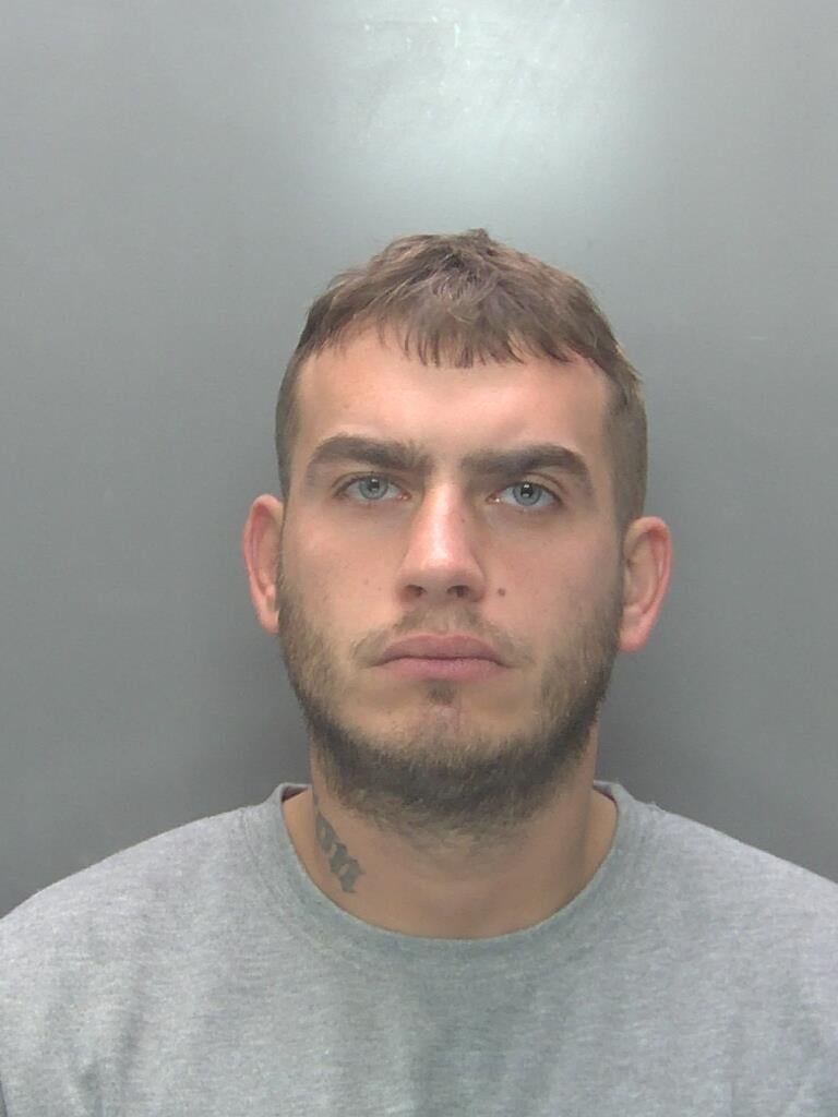 Custody photo of Medrala