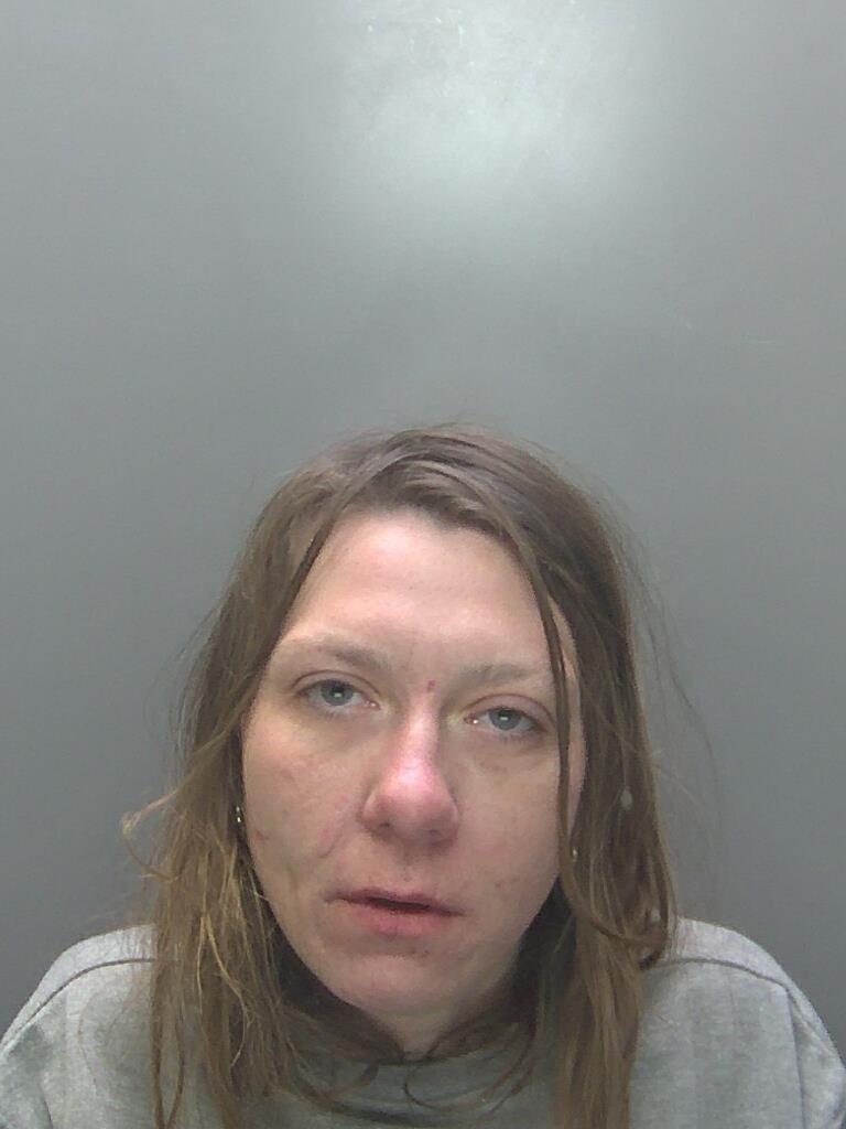 Custody photo of Leanne Ginns 