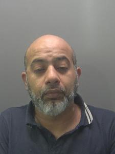 A custody photo of a man. 