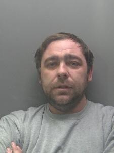 Custody photo of Patrick Smith