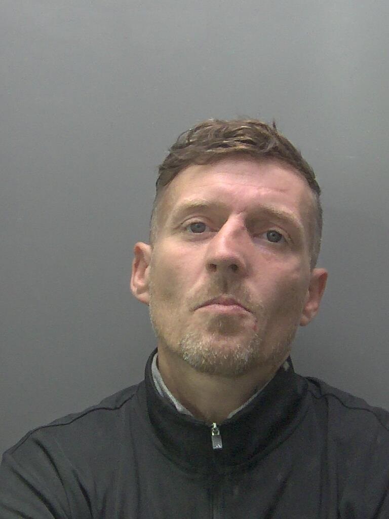 Custody photo of William Fletcher