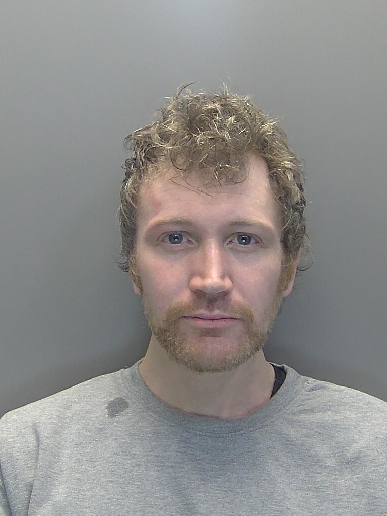 Custody photo of Alex Harpur-Wyatt