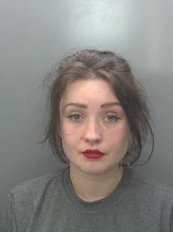Custody photo of Charlene Monks