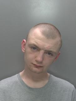Custody photo of Joshua Preece