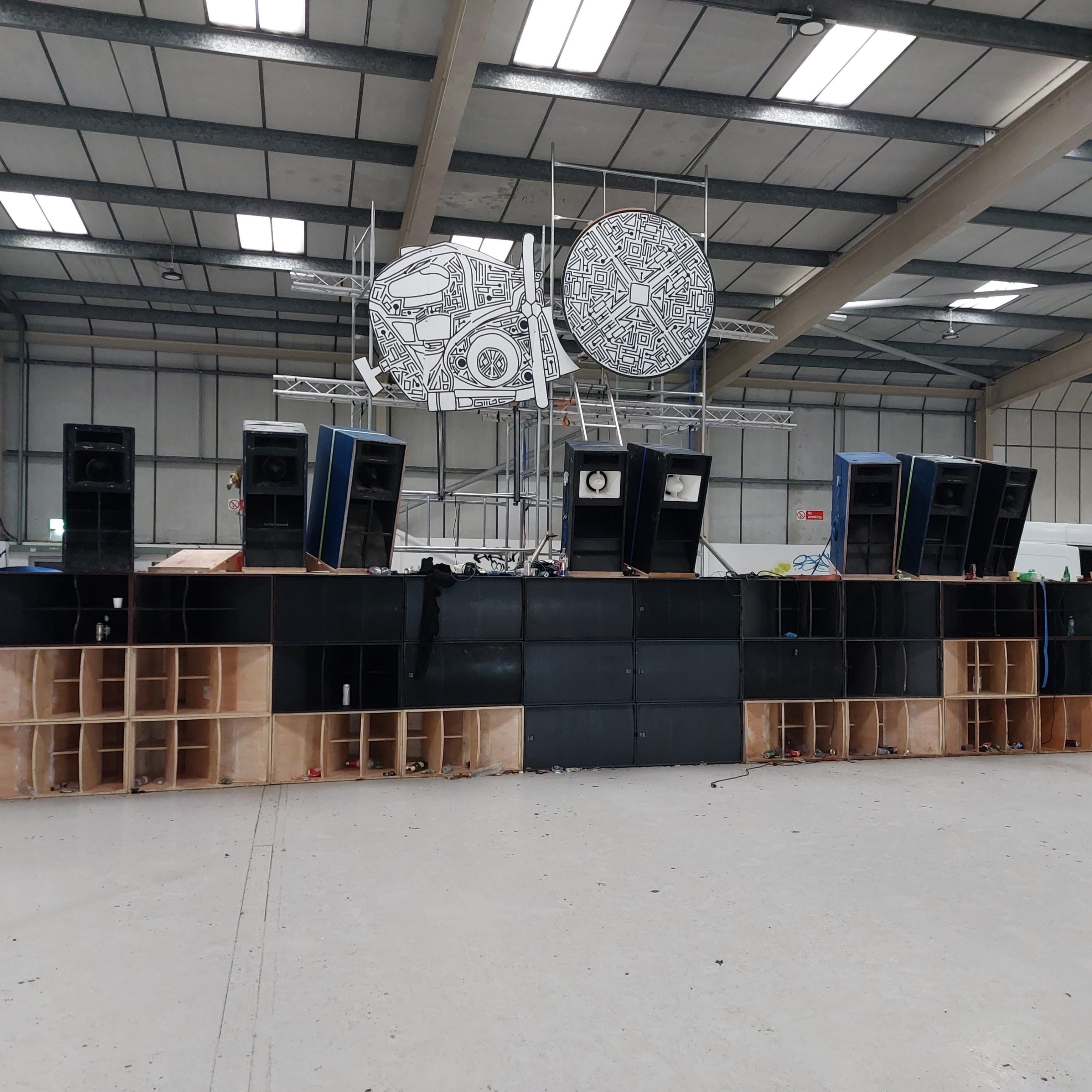 rave equipment seized