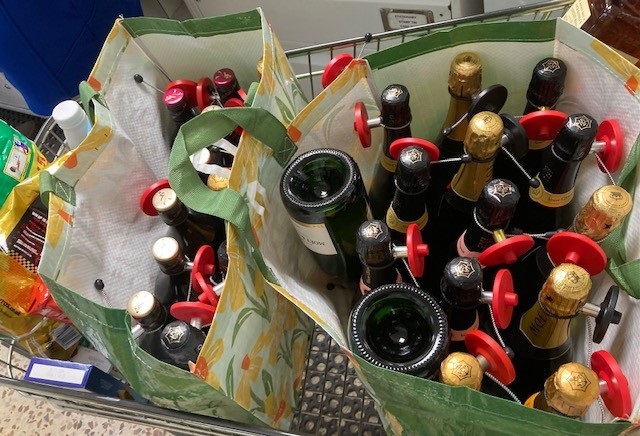 items taken from Milton Tesco