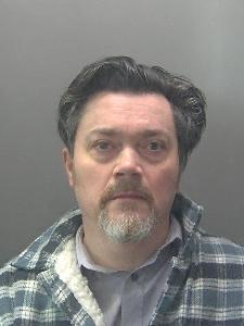 A custody photo of a man. 