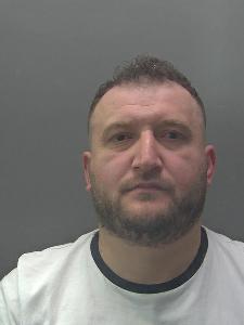 A custody image of a man. 