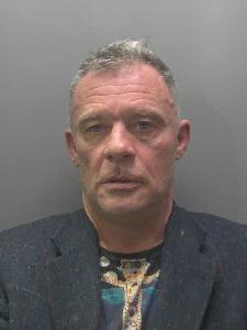 A custody photo of a man. 